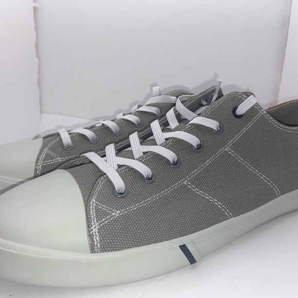 johnnieO Sail Away Sneakers Grey Size 12 NWOT - Picture 2 of 11